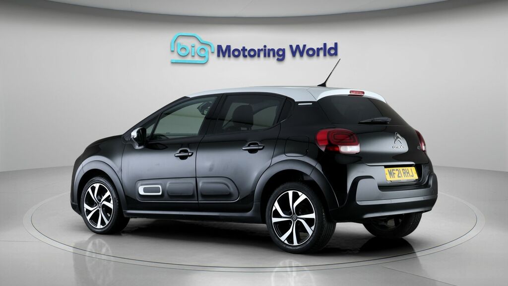 Citroen C3 Shine Plus Black #5