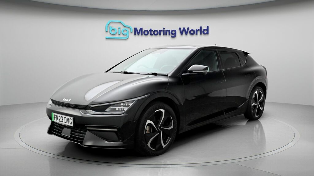 Kia EV6 Gt-line S Black #3