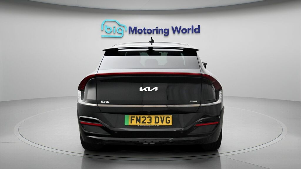 Kia EV6 Gt-line S Black #6