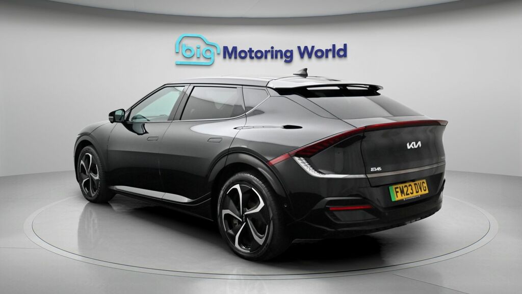 Kia EV6 Gt-line S Black #5