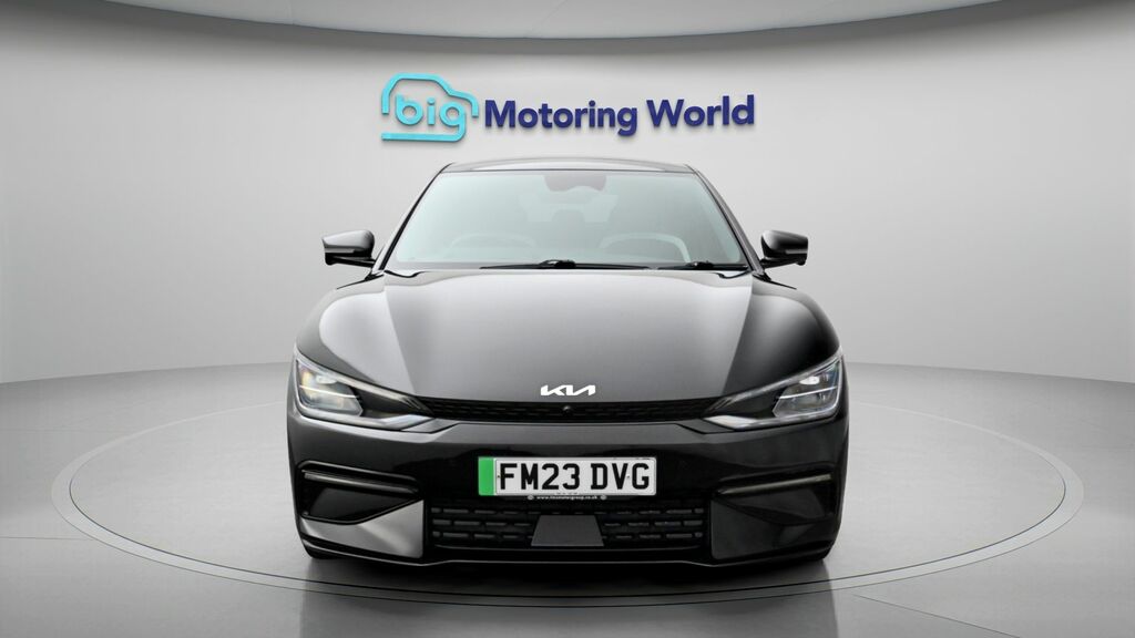 Kia EV6 Gt-line S Black #2