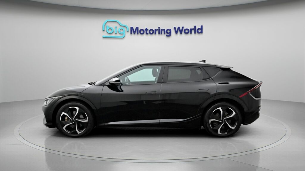 Kia EV6 Gt-line S Black #4
