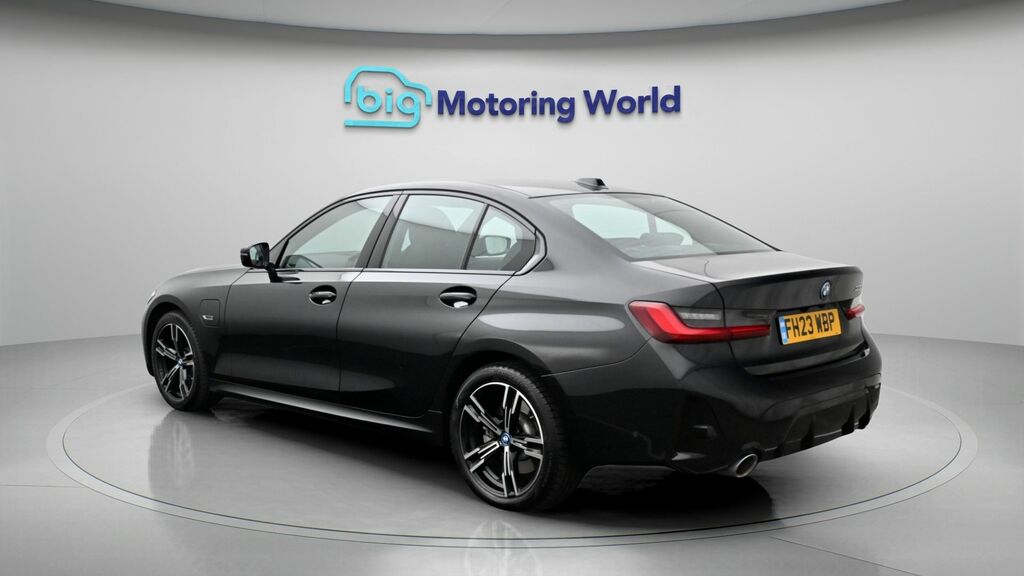 BMW 3 Series M Sport Black #5