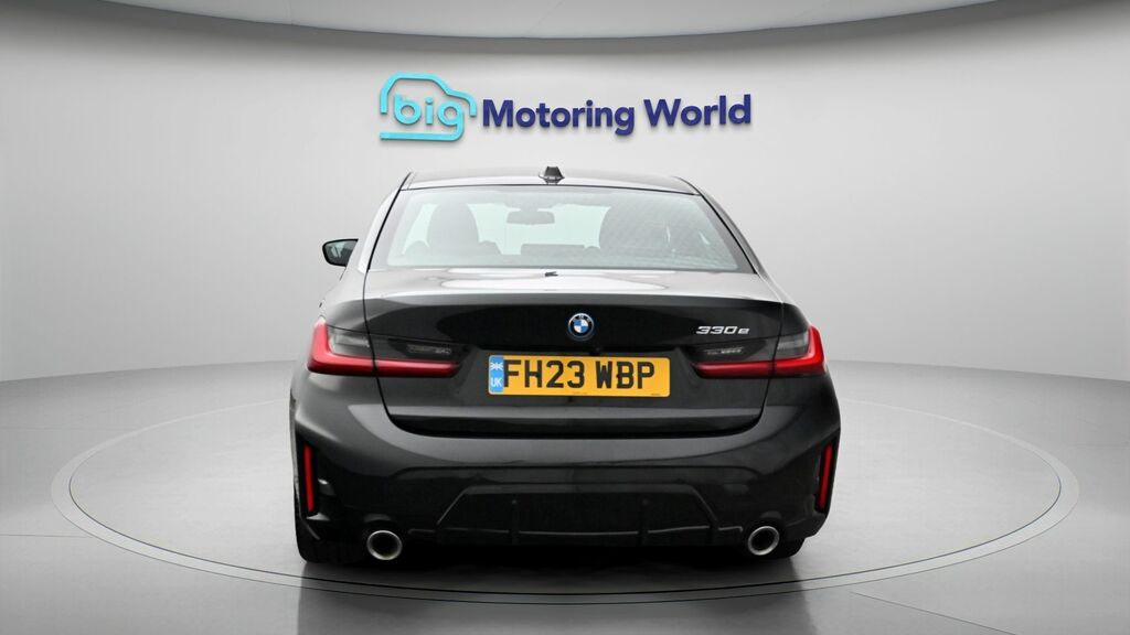 BMW 3 Series M Sport Black #6