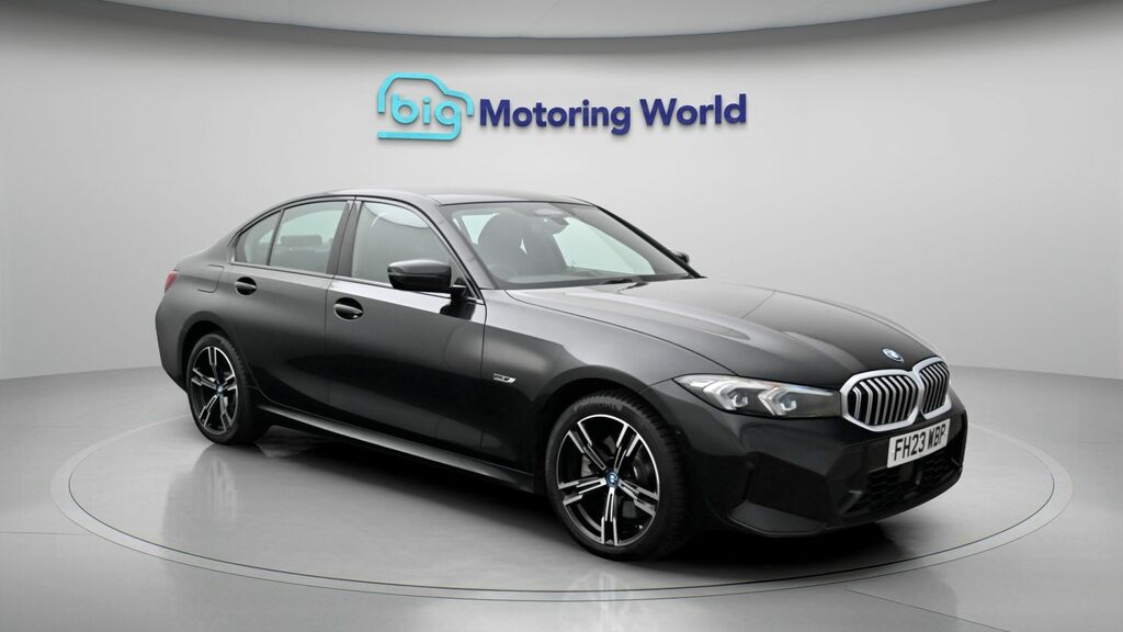 BMW 3 Series M Sport Black