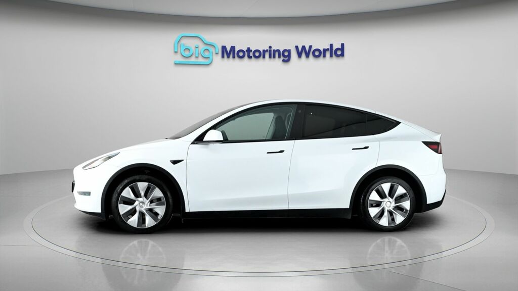 Tesla Model Y Long Range ML23HVF White #4