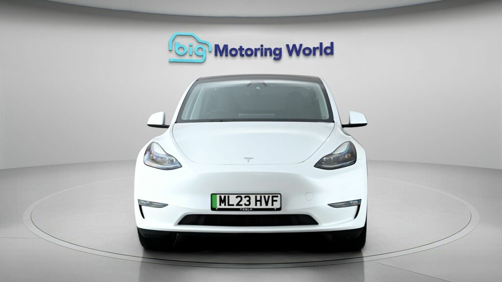 Tesla Model Y Long Range ML23HVF White #2