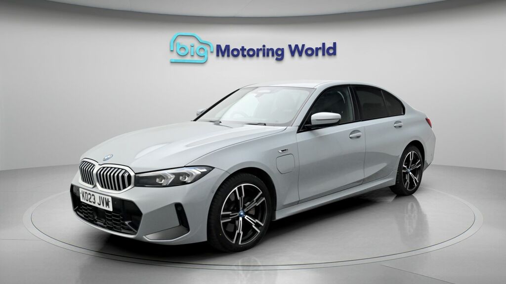 BMW 3 Series M Sport KO23JVM Grey #3