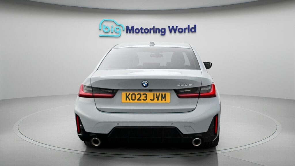 BMW 3 Series M Sport KO23JVM Grey #6