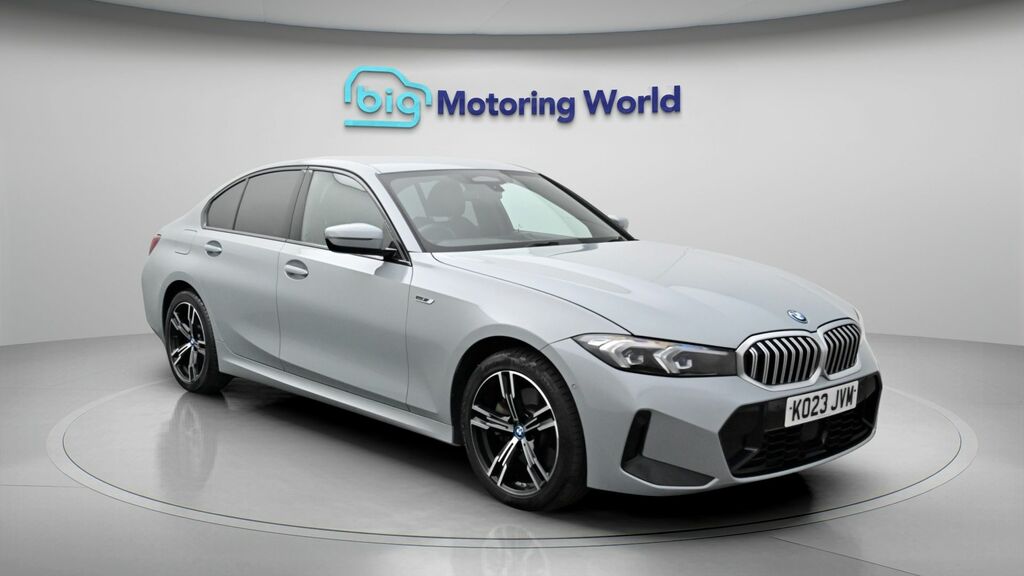 BMW 3 Series M Sport Grey