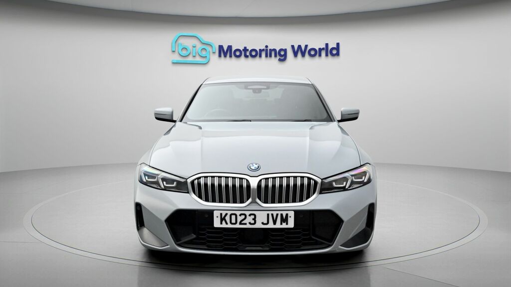 BMW 3 Series M Sport KO23JVM Grey #2