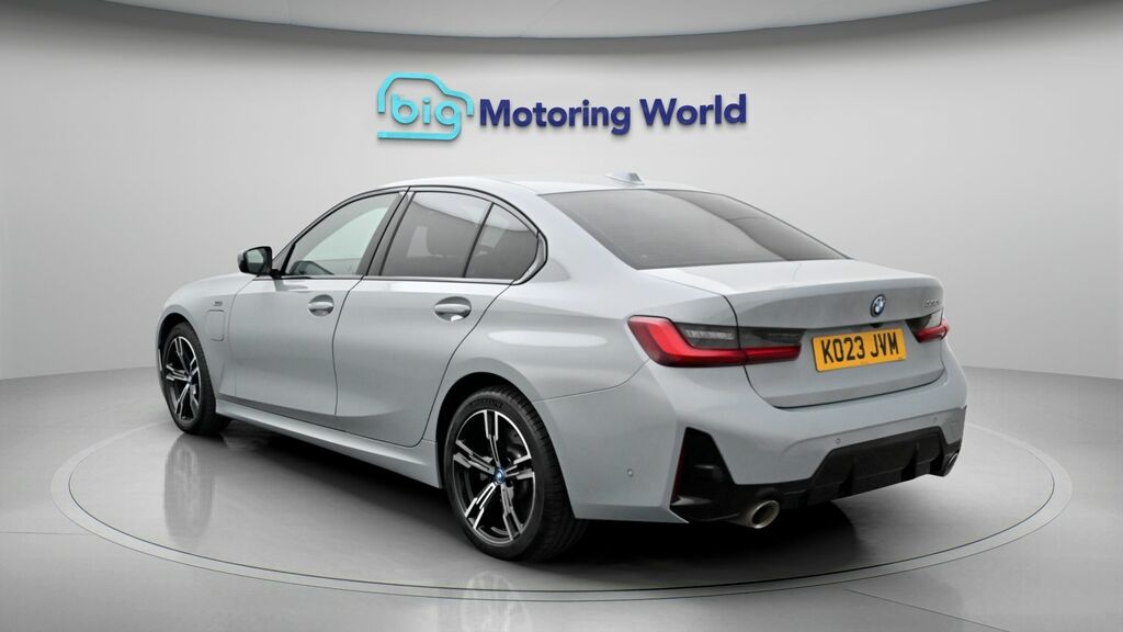 BMW 3 Series M Sport KO23JVM Grey #5
