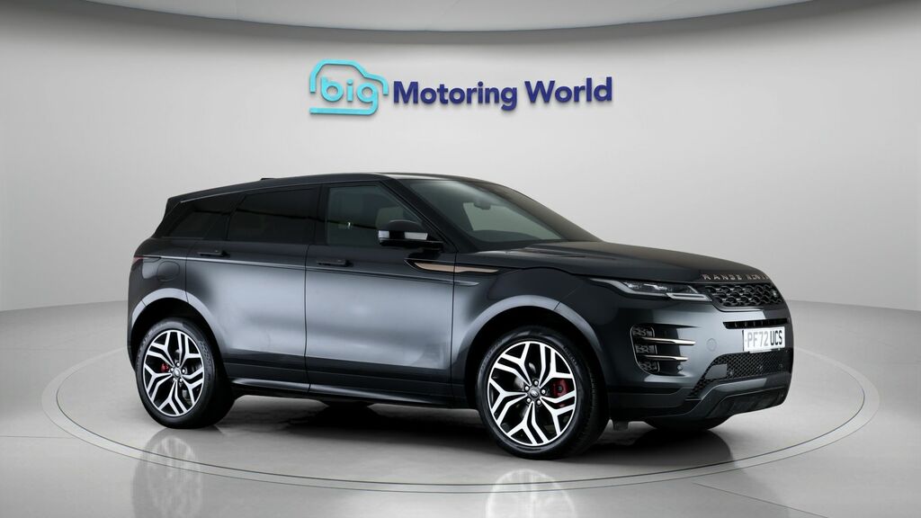 Land Rover Range Rover Evoque Autobiography Grey