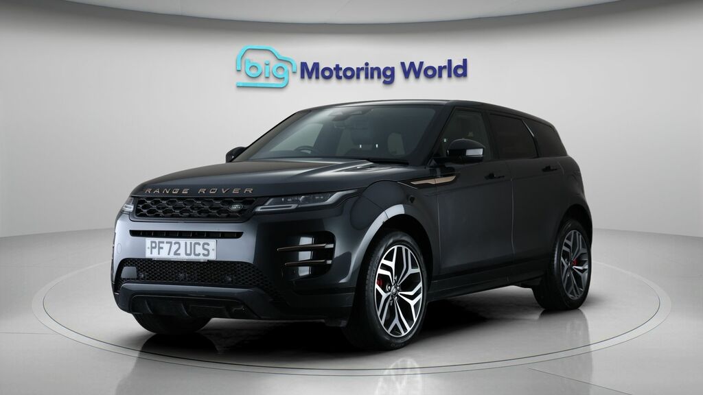 Land Rover Range Rover Evoque Autobiography Grey #3