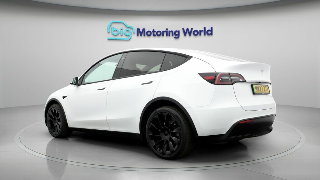 Tesla Model Y Long Range White #5