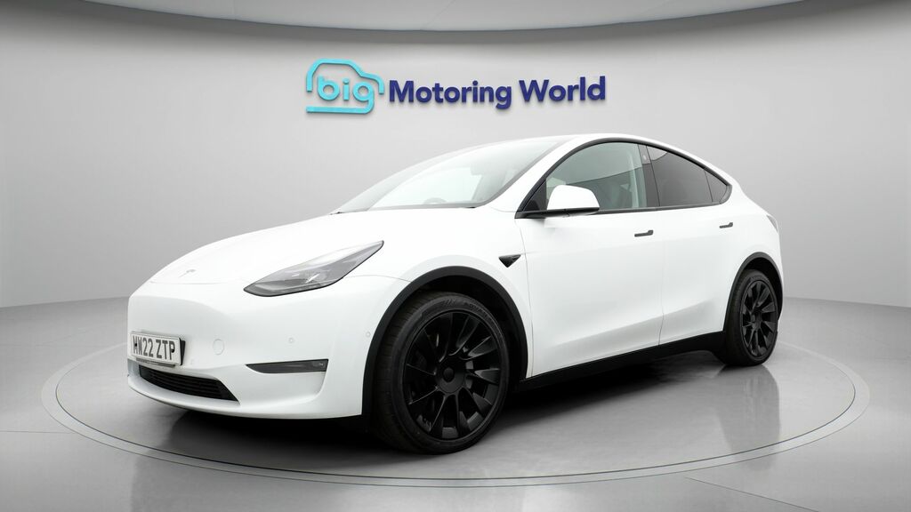 Tesla Model Y Long Range White #3