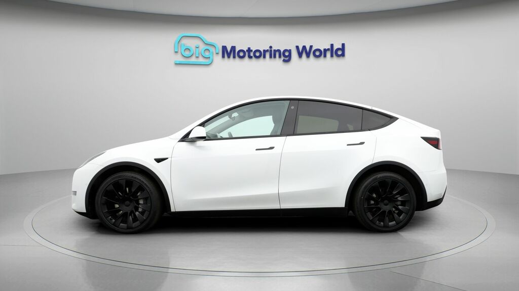 Tesla Model Y Long Range White #4