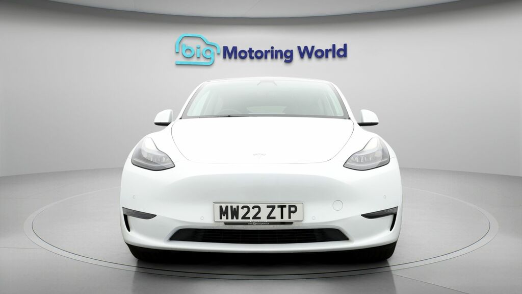Tesla Model Y Long Range White #2
