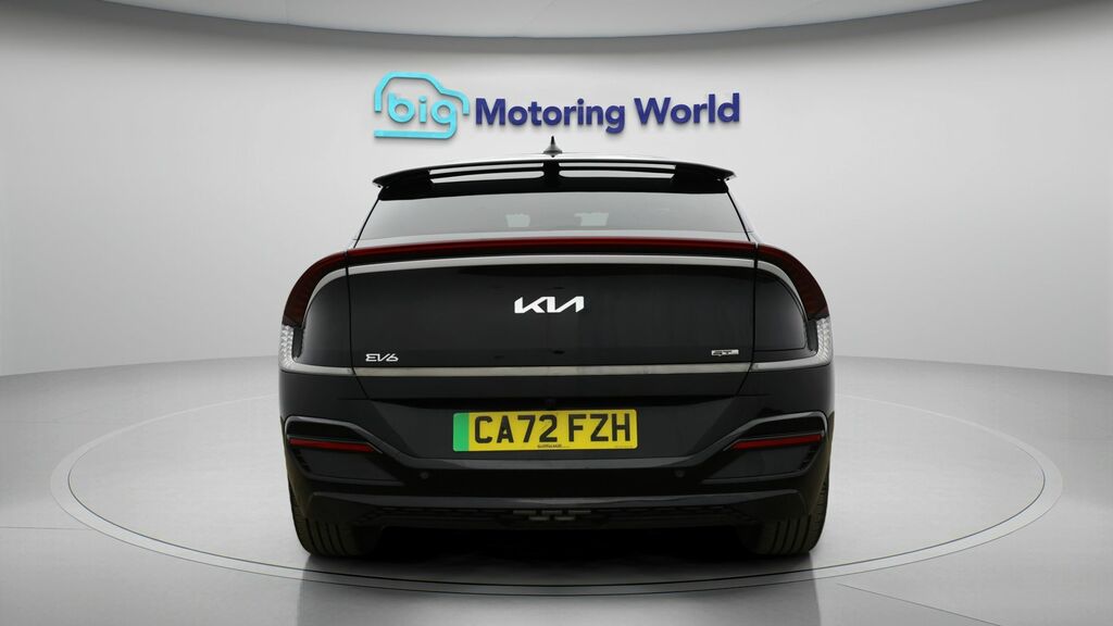 Kia EV6 Gt-line Black #6