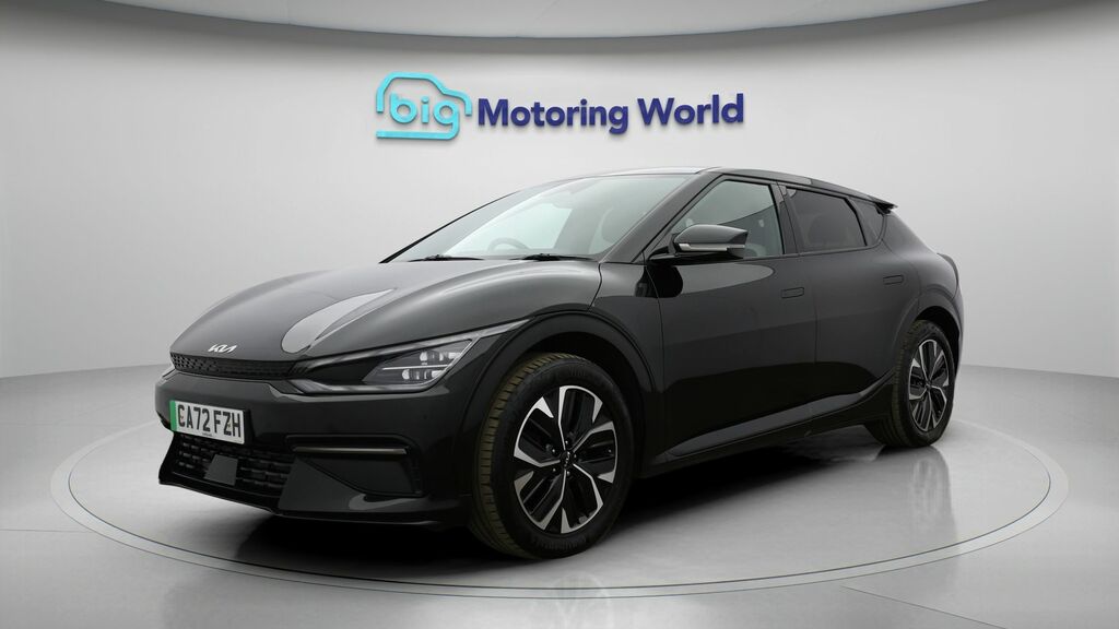 Kia EV6 Gt-line Black #3