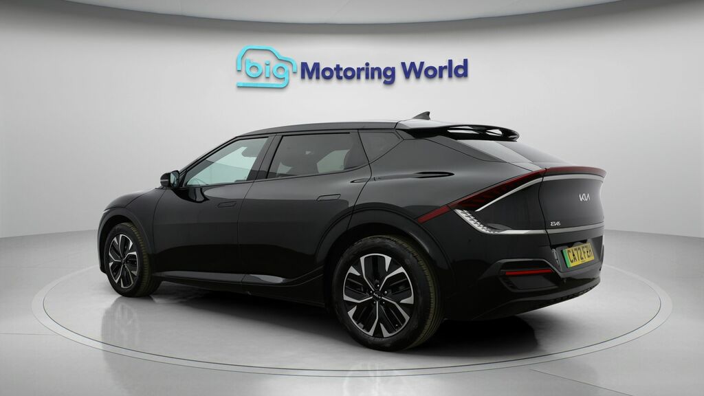 Kia EV6 Gt-line Black #5
