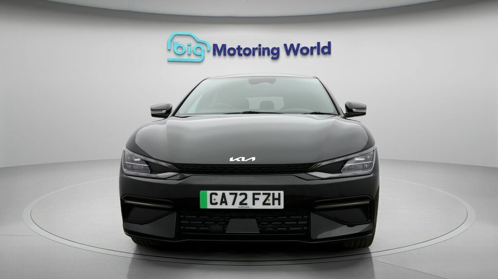 Kia EV6 Gt-line Black #2