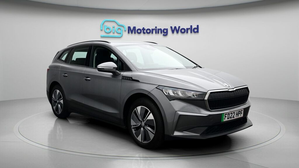 Skoda ENYAQ 60 Grey