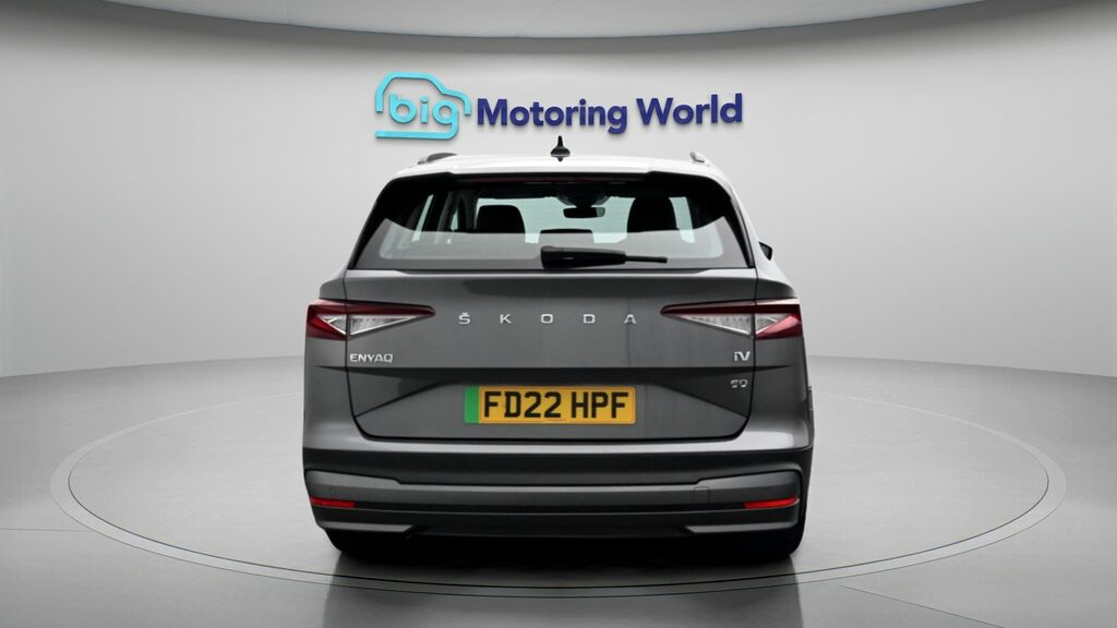 Skoda ENYAQ 60 Grey #6