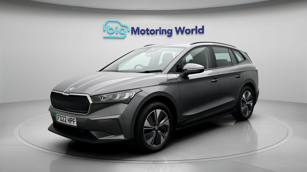 Skoda ENYAQ 60 Grey #3