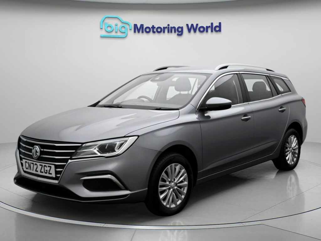 MG MG5 Exclusive Long Range CN72ZGZ Silver #3