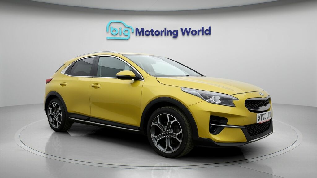 Kia Xceed Edition Yellow