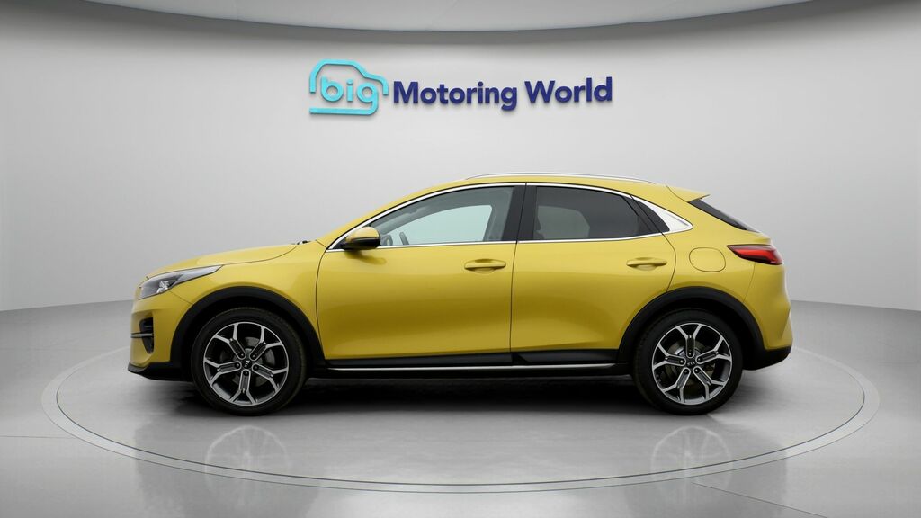 Kia Xceed Edition Yellow #4