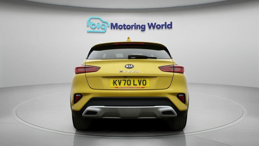 Kia Xceed Edition Yellow #6