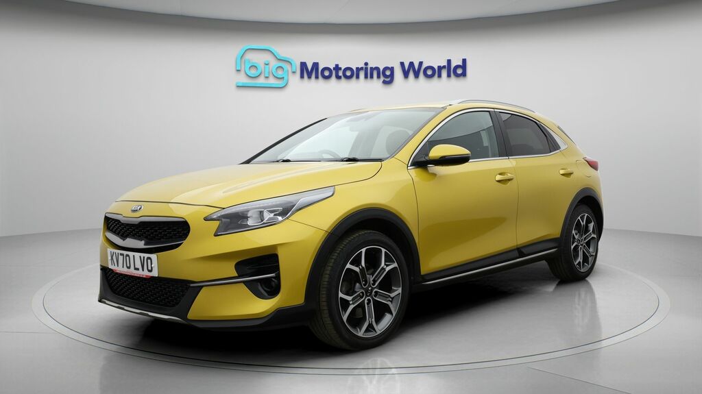Kia Xceed Edition Yellow #3