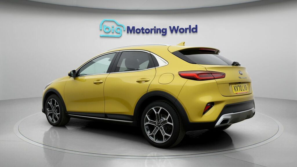 Kia Xceed Edition Yellow #5