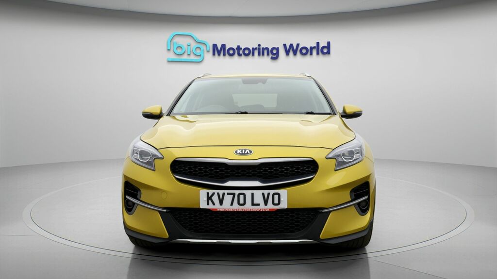 Kia Xceed Edition Yellow #2