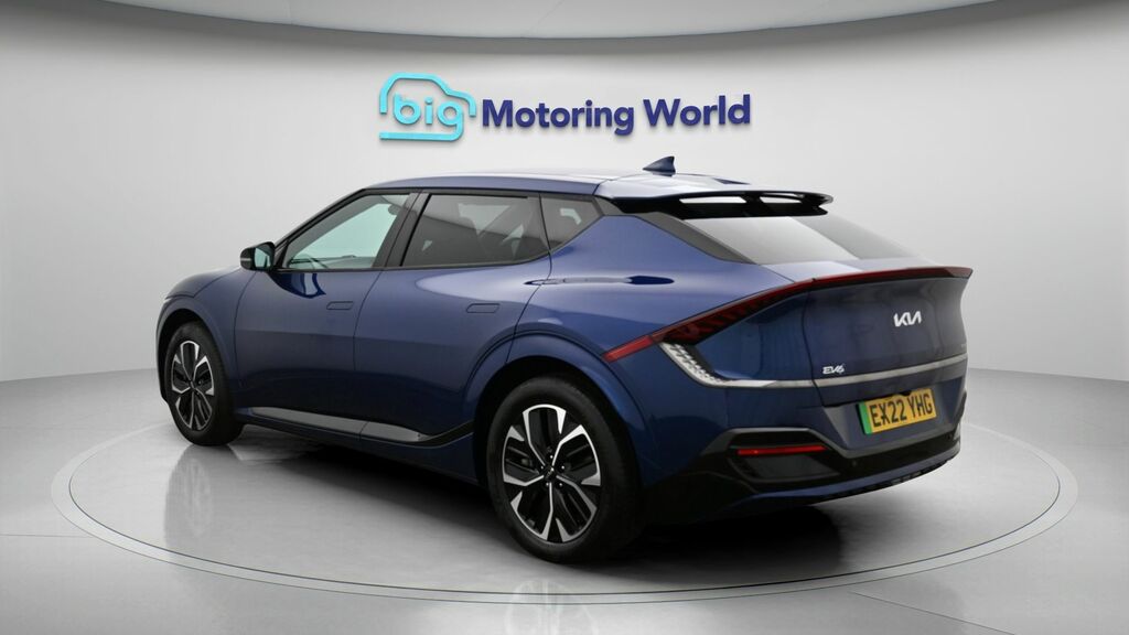 Kia EV6 Gt-line Blue #5