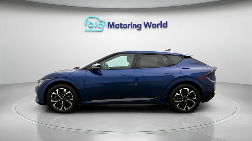 Kia EV6 Gt-line Blue #4