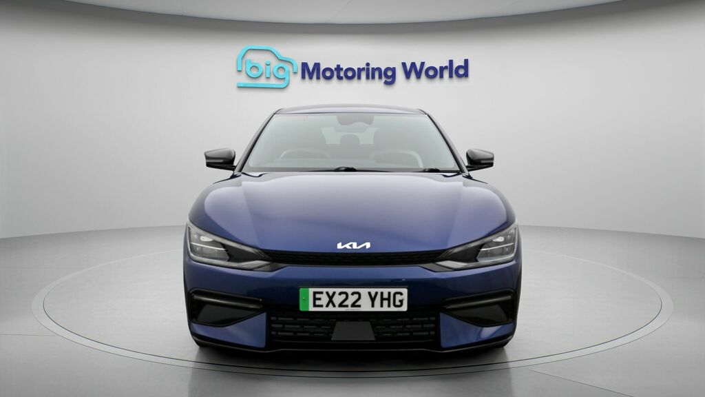 Kia EV6 Gt-line Blue #2