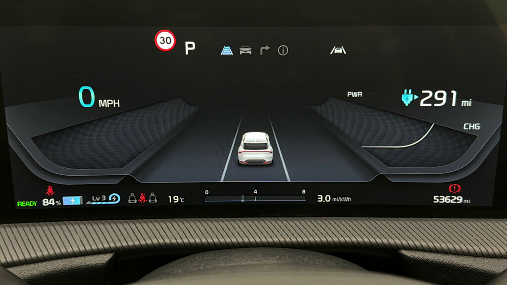 Kia EV6 166Kw Gt Line S 77.4Kwh Red #24