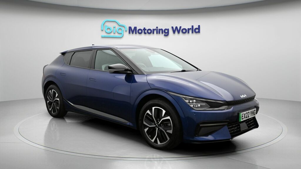 Kia EV6 Gt-line Blue