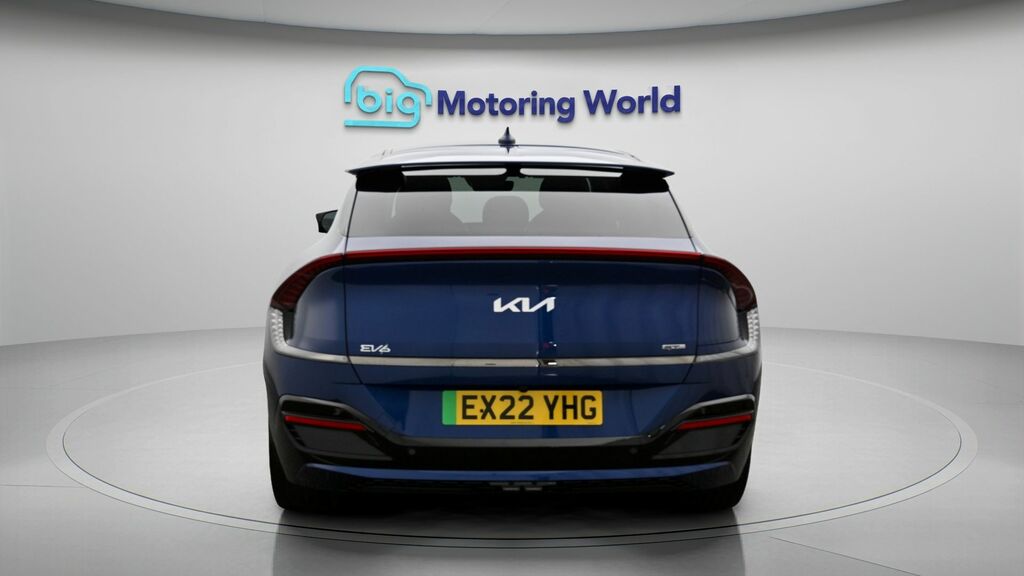 Kia EV6 Gt-line Blue #6