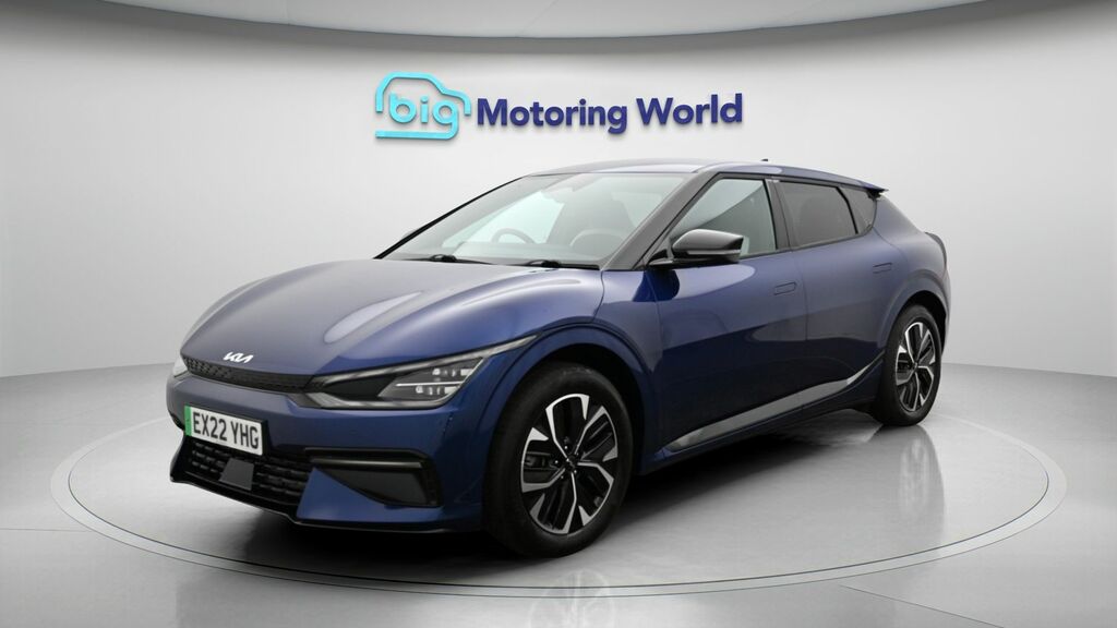 Kia EV6 Gt-line Blue #3