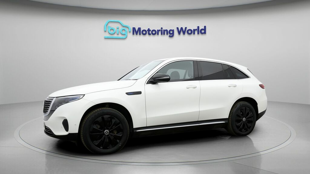 Mercedes-Benz EQC Sport White #3