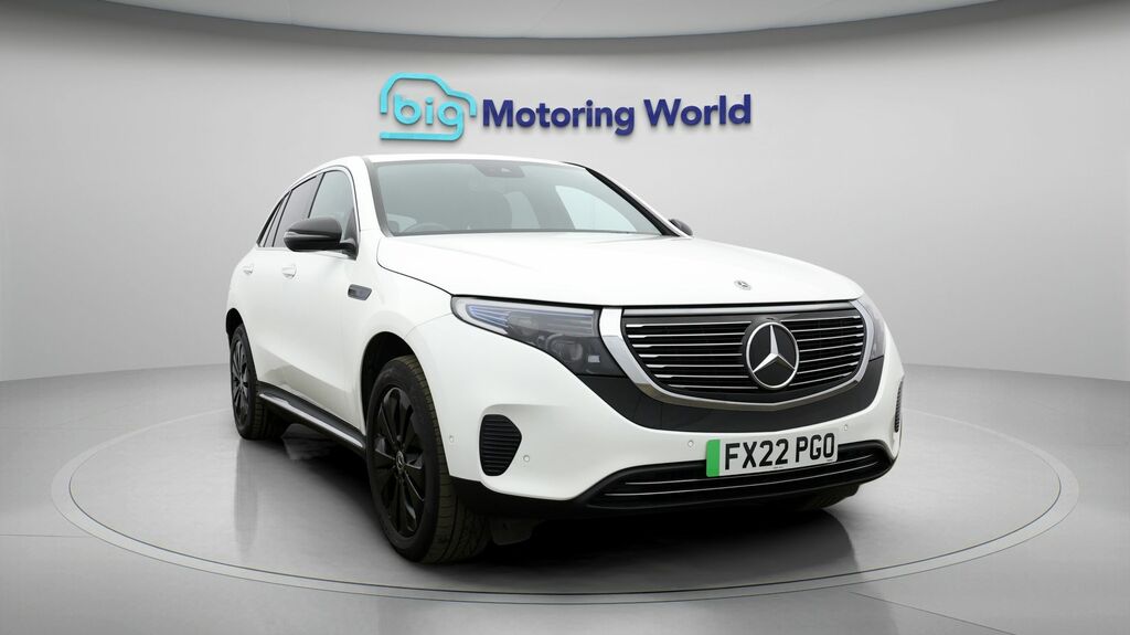 Mercedes-Benz EQC Sport White