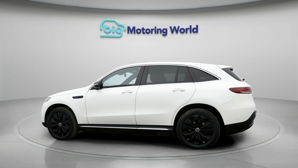 Mercedes-Benz EQC Sport White #4