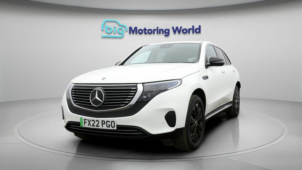 Mercedes-Benz EQC Sport White #2