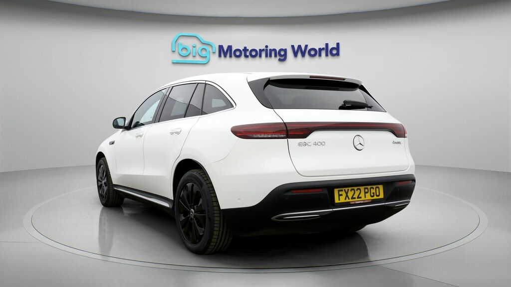 Mercedes-Benz EQC Sport White #5