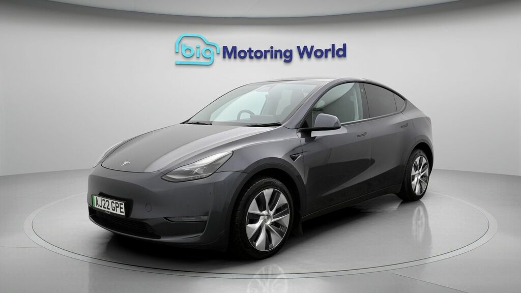 Tesla Model Y Long Range Grey #3