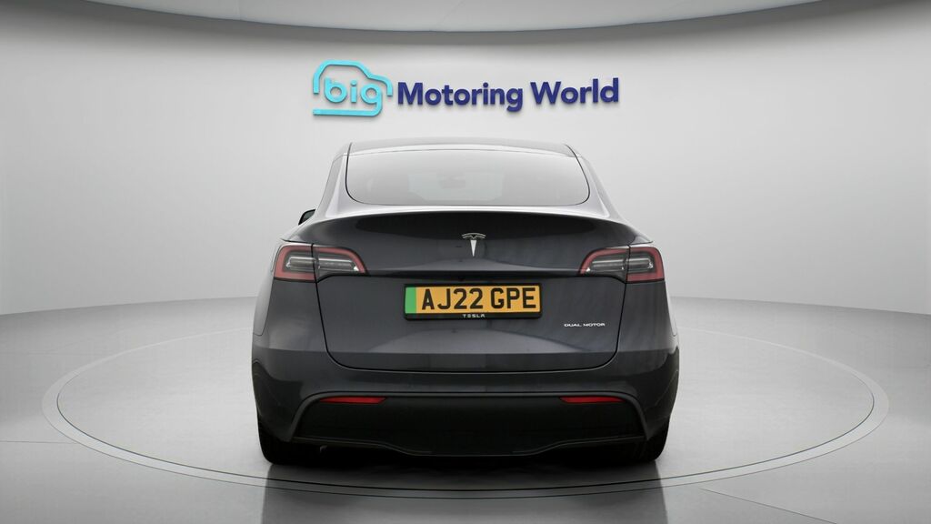 Tesla Model Y Long Range Grey #6